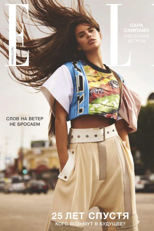 SARA SAMPAIO in Elle Magazine, Russia March 2021