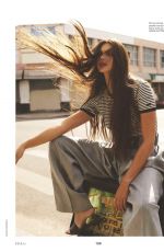 SARA SAMPAIO in Elle Magazine, Russia March 2021