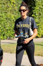 SARA SAMPAIO Out and About in Los Angeles 05/24/2021