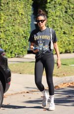 SARA SAMPAIO Out and About in Los Angeles 05/24/2021