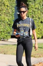 SARA SAMPAIO Out and About in Los Angeles 05/24/2021