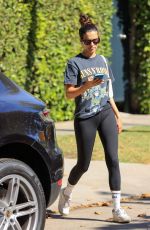 SARA SAMPAIO Out and About in Los Angeles 05/24/2021
