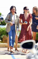 SARA SAMPAIO, SHANINA SHAIK, JASMINE TOOKES nd KELSEY MERRITT at Nobu in Los Angeles 05/01/2021
