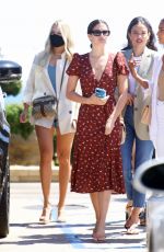 SARA SAMPAIO, SHANINA SHAIK, JASMINE TOOKES nd KELSEY MERRITT at Nobu in Los Angeles 05/01/2021