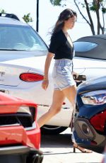 SARA SAMPAIO, SHANINA SHAIK, JASMINE TOOKES nd KELSEY MERRITT at Nobu in Los Angeles 05/01/2021
