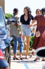 SARA SAMPAIO, SHANINA SHAIK, JASMINE TOOKES nd KELSEY MERRITT at Nobu in Los Angeles 05/01/2021