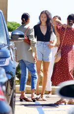SARA SAMPAIO, SHANINA SHAIK, JASMINE TOOKES nd KELSEY MERRITT at Nobu in Los Angeles 05/01/2021