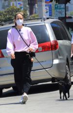 SARAH PAULSON Out and About in Los Angeles 05/06/2021