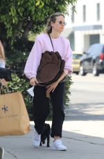 SARAH PAULSON Out and About in Los Angeles 05/06/2021