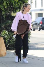 SARAH PAULSON Out and About in Los Angeles 05/06/2021