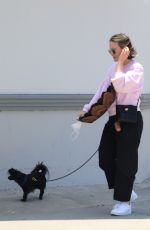 SARAH PAULSON Out and About in Los Angeles 05/06/2021