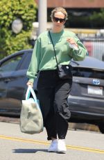 SARAH PAULSON Out Shopping in Los Angeles 05/14/2021