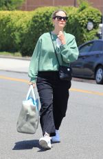 SARAH PAULSON Out Shopping in Los Angeles 05/14/2021