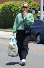 SARAH PAULSON Out Shopping in Los Angeles 05/14/2021