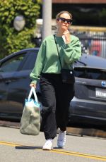 SARAH PAULSON Out Shopping in Los Angeles 05/14/2021