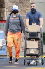 SARAH SILVERMAN Out Shopping in Los Feliz 05/15/2021