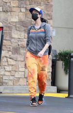 SARAH SILVERMAN Out Shopping in Los Feliz 05/15/2021