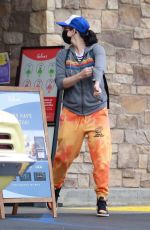 SARAH SILVERMAN Out Shopping in Los Feliz 05/15/2021