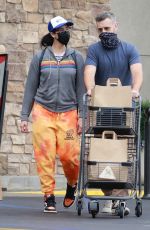 SARAH SILVERMAN Out Shopping in Los Feliz 05/15/2021