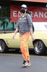 SARAH SILVERMAN Out Shopping in Los Feliz 05/15/2021