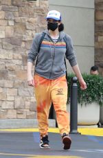 SARAH SILVERMAN Out Shopping in Los Feliz 05/15/2021