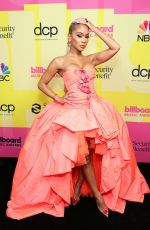 SAWEETIE at 2021 Billboard Music Awards in Los Angeles 05/23/2021
