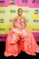 SAWEETIE at 2021 Billboard Music Awards in Los Angeles 05/23/2021