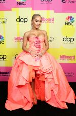 SAWEETIE at 2021 Billboard Music Awards in Los Angeles 05/23/2021