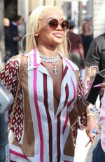SAWEETIE Out Shopping at Valentino Boutique in Beverly Hills 05/24/2021