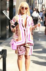 SAWEETIE Out Shopping at Valentino Boutique in Beverly Hills 05/24/2021