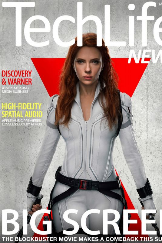 SCARLETT JOHANSSON in Techlife News, May 2021