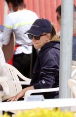 SCARLETT JOHANSSON Out for Lunch in Montauk 05/24/2021