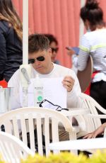SCARLETT JOHANSSON Out for Lunch in Montauk 05/24/2021