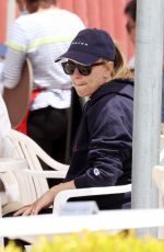 SCARLETT JOHANSSON Out for Lunch in Montauk 05/24/2021