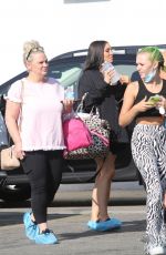 SCHEANA SHAY and Brock Davies Out in Los Angeles 05/06/2021