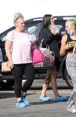 SCHEANA SHAY and Brock Davies Out in Los Angeles 05/06/2021