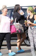 SCHEANA SHAY and Brock Davies Out in Los Angeles 05/06/2021