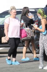SCHEANA SHAY and Brock Davies Out in Los Angeles 05/06/2021