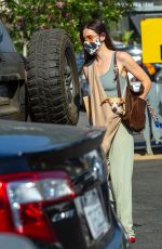 SCOUT and TALLULAH WILLIS Shopping at The Grove in Los Angeles 05/27/2021