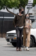 SCOUT WILLIS and Jake Miller Shoppinjg at Home Depot in Los Angeles 05/17/2021