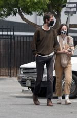 SCOUT WILLIS and Jake Miller Shoppinjg at Home Depot in Los Angeles 05/17/2021