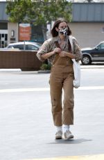 SCOUT WILLIS and Jake Miller Shoppinjg at Home Depot in Los Angeles 05/17/2021