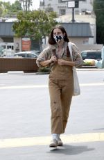 SCOUT WILLIS and Jake Miller Shoppinjg at Home Depot in Los Angeles 05/17/2021