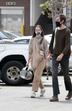 SCOUT WILLIS and Jake Miller Shoppinjg at Home Depot in Los Angeles 05/17/2021