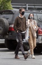 SCOUT WILLIS and Jake Miller Shoppinjg at Home Depot in Los Angeles 05/17/2021