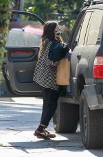 SCOUT WILLIS Arrives at Her Friend