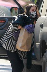 SCOUT WILLIS Arrives at Her Friend