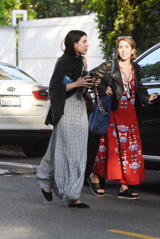 SCOUT WILLIS Out with a Friend in Los Angeles 05/28/2021