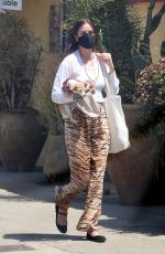 SCOUT WILLIS Out with Her Dog in Los Angeles 05/22/2021