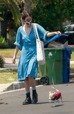 SCOUT WILLIS Out with Her Dog in Los Feliz 05/13/2021